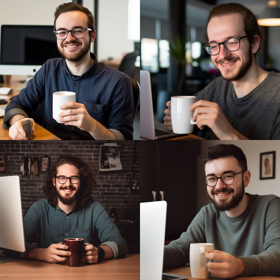 Programmers with coffee